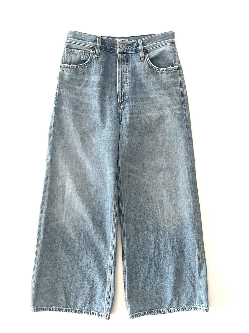 Citizens of Humanity Premium Vintage Wide Leg Cropped Jeans Size 27